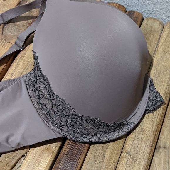 SOMA Memorable Full Coverage Lace-Trim Bra - Picture 11 of 13